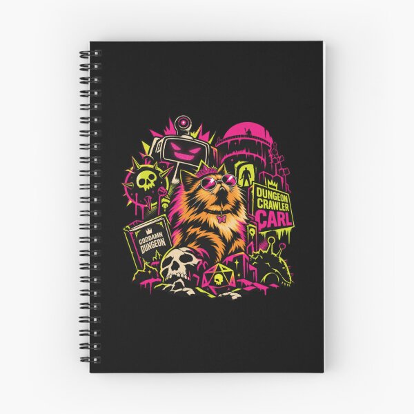 Item preview, Dungeon-Crawler-Carl designed and sold by ArchibaldStone.