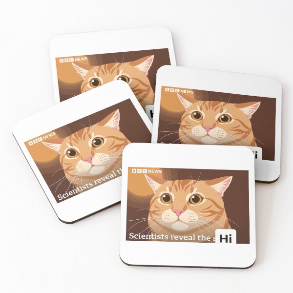 Item preview, Scientists Reveal the Hi designed and sold by Oh Hey! Studios.
