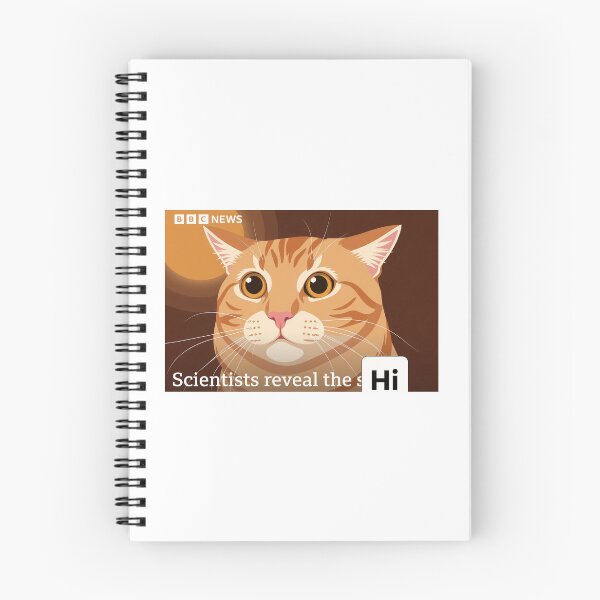 Item preview, Scientists Reveal the Hi designed and sold by Oh Hey! Studios.