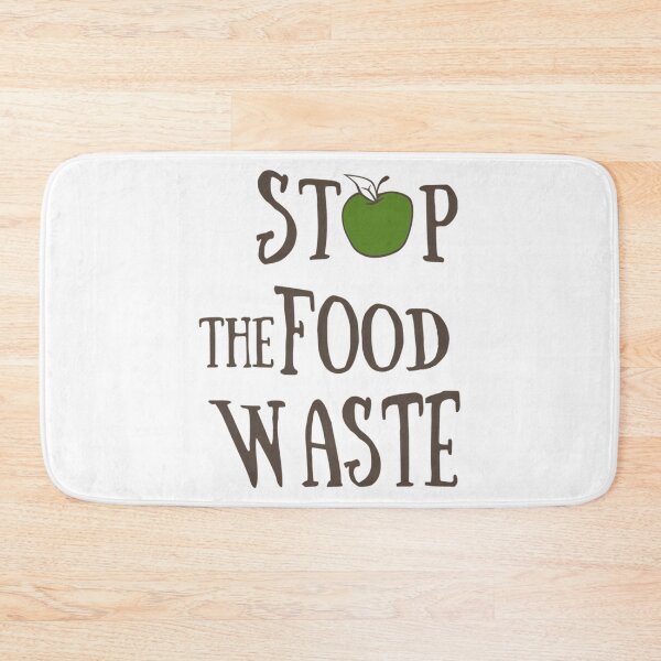 Item preview, Reduce Food Waste Stop Never Fight Zero Wastage Wasting  designed and sold by Papsin.