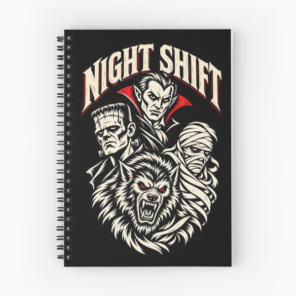 Item preview, Fangs for the Fright — Halloween Monster Crew designed and sold by Sanctum Icons.