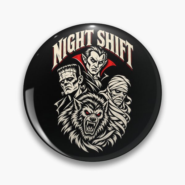 Item preview, Fangs for the Fright — Halloween Monster Crew designed and sold by Sanctum Icons.