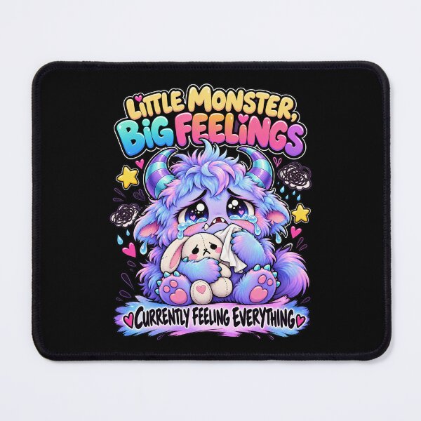Item preview, LMBF - Sad Cute Monster Currently Feeling Everything designed and sold by aventi24.
