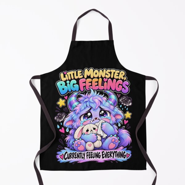 Item preview, LMBF - Sad Cute Monster Currently Feeling Everything designed and sold by aventi24.