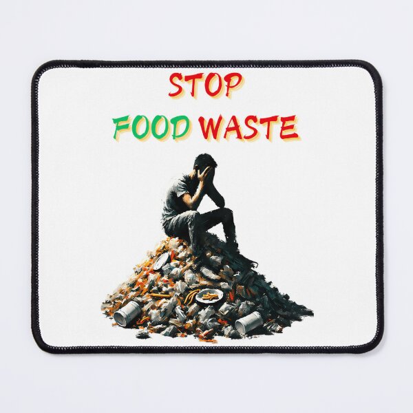 Item preview, Stop Food Waste designed and sold by Papsin.