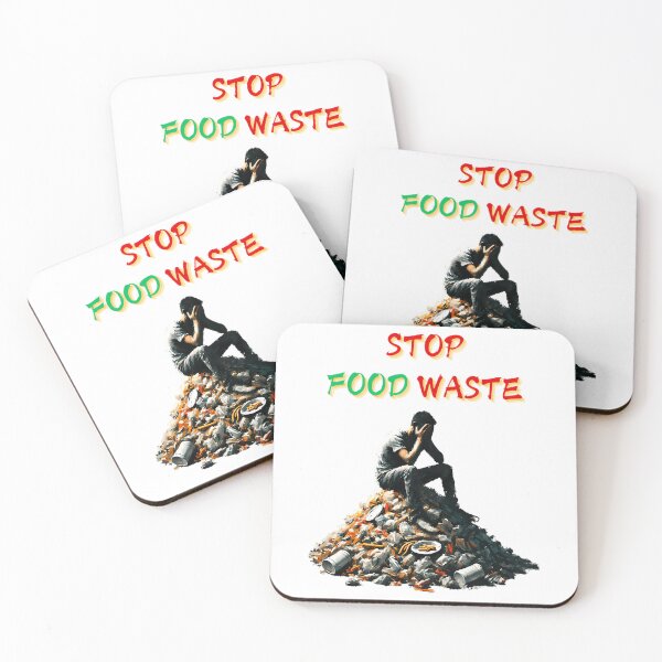 Item preview, Stop Food Waste designed and sold by Papsin.