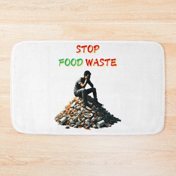 Item preview, Stop Food Waste designed and sold by Papsin.