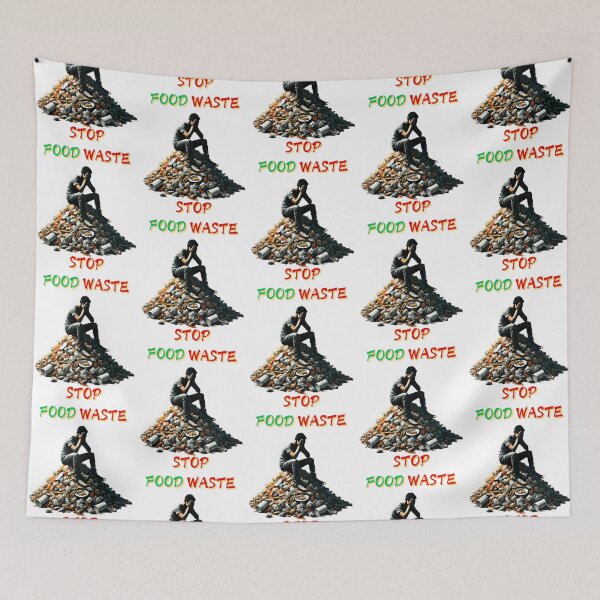 Item preview, Stop Food Waste designed and sold by Papsin.