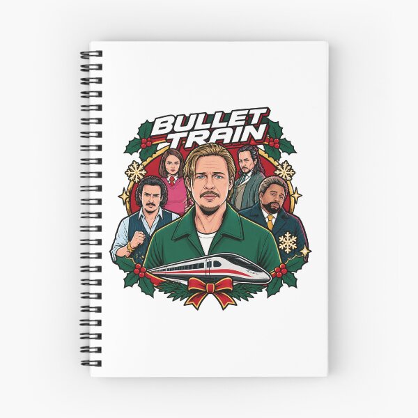 Item preview, Dynamic Bullet Train Illustration Poster with Modern Design ⭐⭐⭐⭐⭐ designed and sold by PoderCreativoCh.