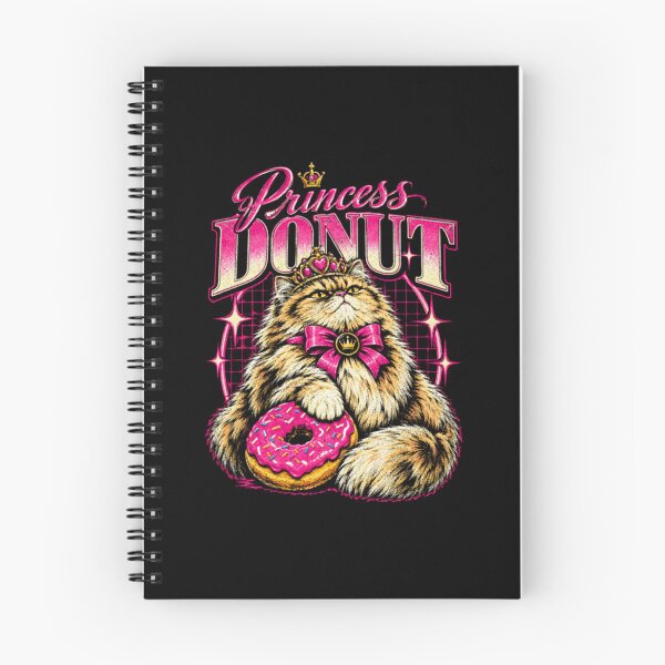 Item preview, Princess Donut Glamour Cat designed and sold by ArchibaldStone.