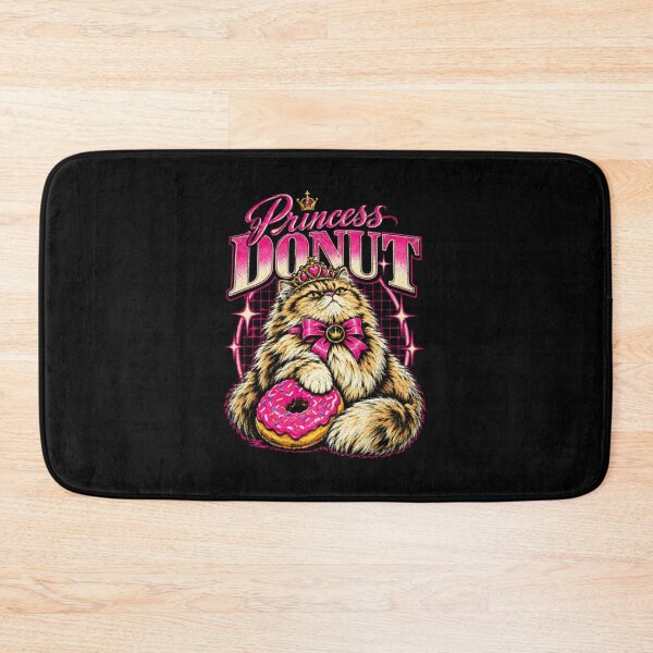 Item preview, Princess Donut Glamour Cat designed and sold by ArchibaldStone.