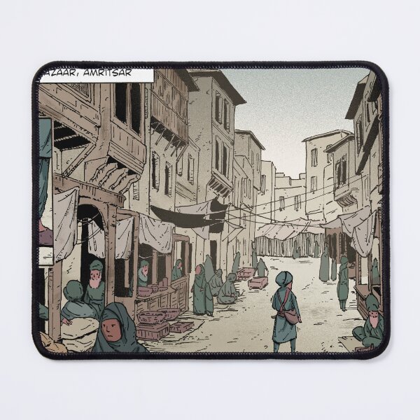 Item preview, Street Bazaar Amritsar Bhujang Comic Panel designed and sold by Marts Manlutac.