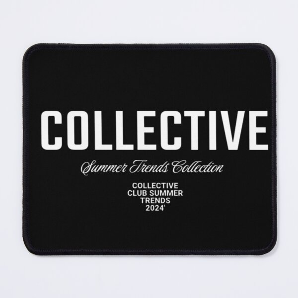 Item preview, Collective Club Summer Trends 2024 – Minimalist Typography Design designed and sold by MindMess Studio.