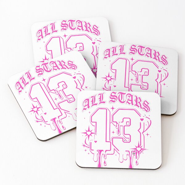 Item preview, Pink Y2K All Stars 13 Retro Graphic designed and sold by SOFFIEEHUB.