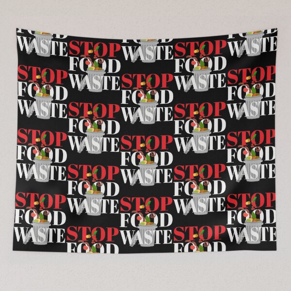 Item preview, Stop Food Waste Food Waste designed and sold by Papsin.
