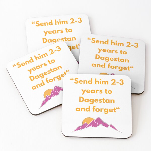 Item preview, Send Him To Dagestan And Forget designed and sold by JessHrycykk.