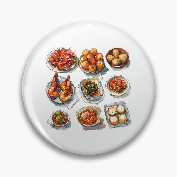 Item preview, Tapas Acuarela designed and sold by Papsin.