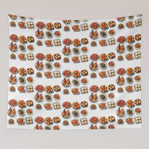 Item preview, Tapas Watercolor designed and sold by Papsin.