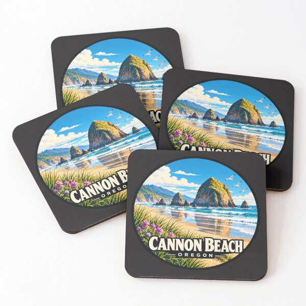 Item preview, Cannon Beach Oregon  designed and sold by PamLeeDesign.
