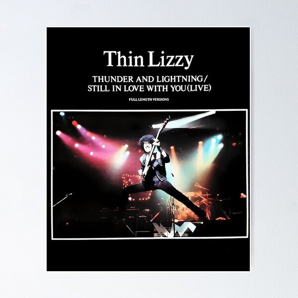 Item preview, Thin Lizzy designed and sold by AldricFenlow.