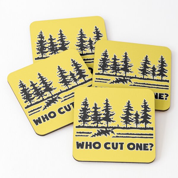 Item preview, Funny Who Cut One, Ecology Vegan Vegetarian designed and sold by Bob Meme Life.