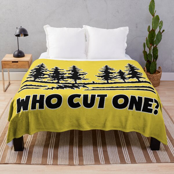 Item preview, Funny Who Cut One, Ecology Vegan Vegetarian designed and sold by Bob Meme Life.