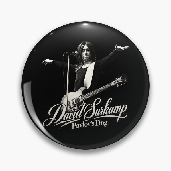 Item preview, David Surkamp of Pavlov’s Dog tribute designed and sold by DogWorldArt.