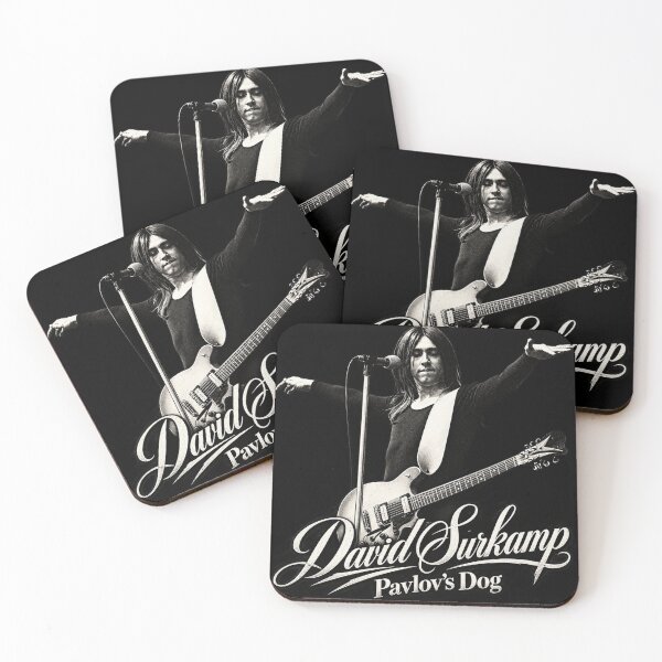 Item preview, David Surkamp of Pavlov’s Dog tribute designed and sold by DogWorldArt.