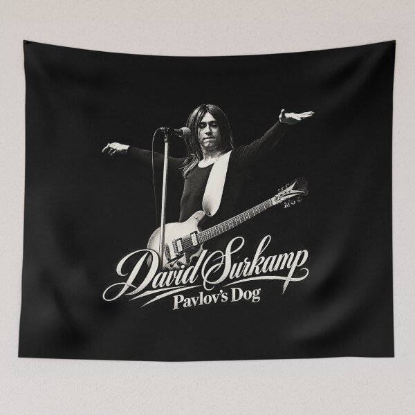 Item preview, David Surkamp of Pavlov’s Dog tribute designed and sold by DogWorldArt.