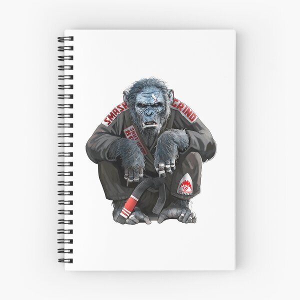 Item preview, The Gentle Art Of Jiu Jitsu Chimp designed and sold by JessHrycykk.