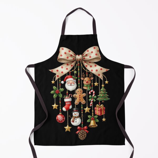 Item preview, Coquette Christmas Bow Charms Cute Vintage Holiday designed and sold by CF_VintageDesign.