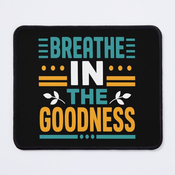 Item preview, Breathe In The Goodness designed and sold by rejowan-arts.