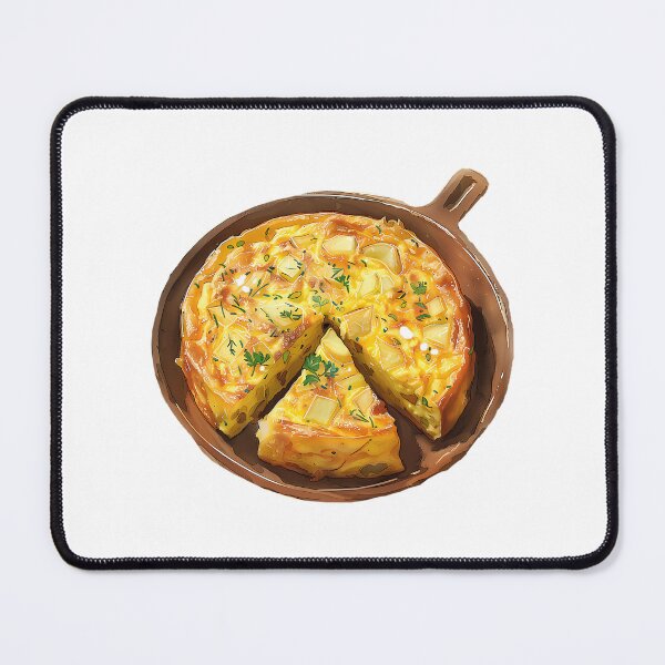 Item preview, Tortilla Espanola Aquarel designed and sold by Papsin.