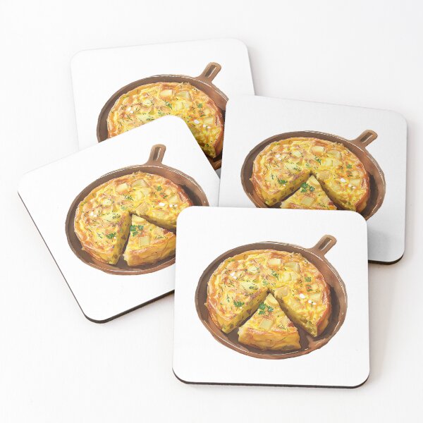 Item preview, Tortilla Espanola Aquarel designed and sold by Papsin.