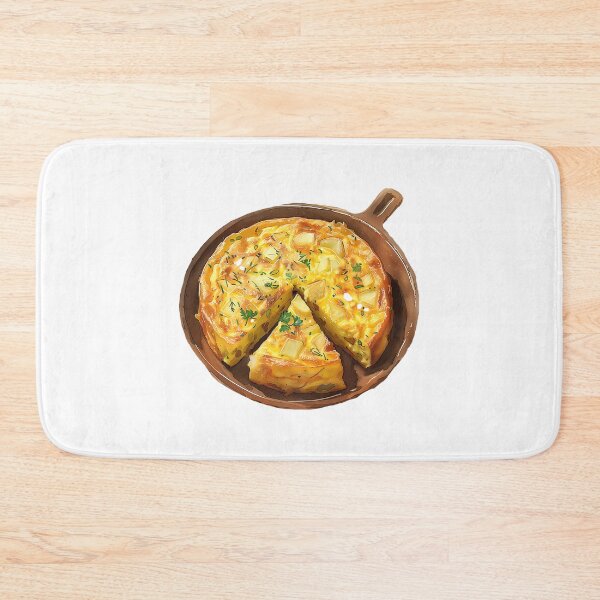 Item preview, Tortilla Espanola Aquarel designed and sold by Papsin.