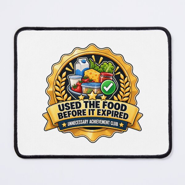 Item preview, Used The Food Before It Expired Adulting Achievement designed and sold by Papsin.