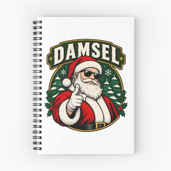 Item preview, Damsel Movie Title Typography Design with Vintage Western Style ⭐⭐⭐⭐⭐ designed and sold by nextgen79.