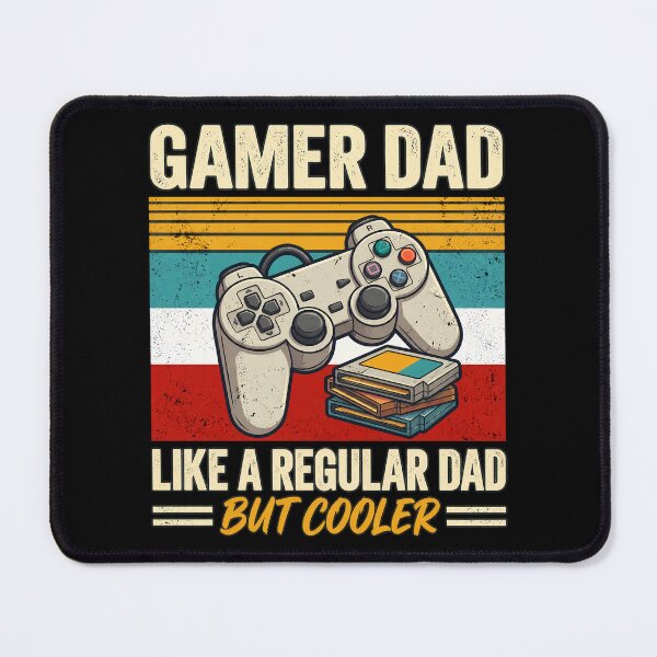 Item preview, Gamer Dad Like Normal Dads But Cooler designed and sold by Bob Meme Life.