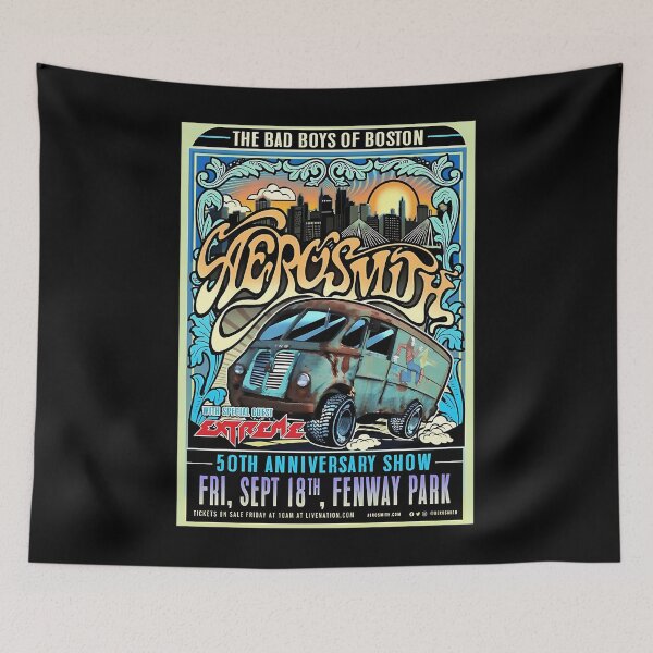 Item preview, Aerosmith Original Custom Music Unique Wall Art designed and sold by AldricFenlow.