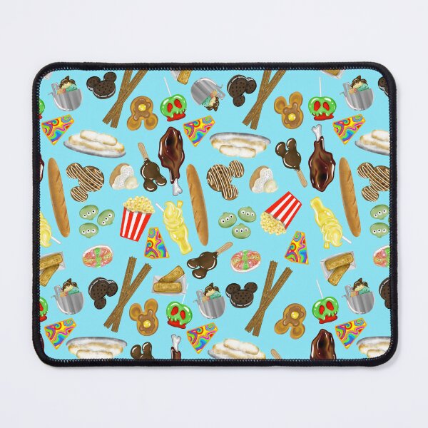 Item preview, Disney Snacks Pattern designed and sold by PrissDodrill-86.