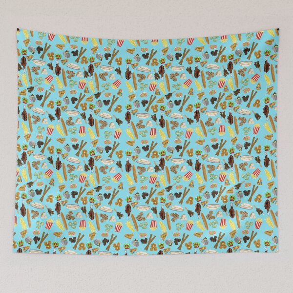 Item preview, Disney Snacks Pattern designed and sold by PrissDodrill-86.