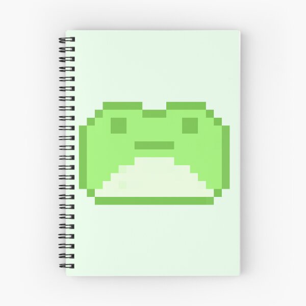 Item preview, Cute kawaii Pixel Frog designed and sold by Super Neon Pixels .