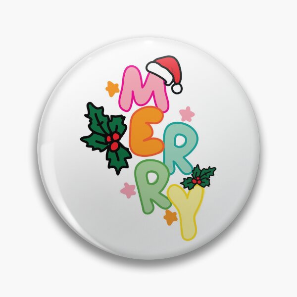 Item preview, Merry Christmas bubble letters designed and sold by fluffyfamcraft.