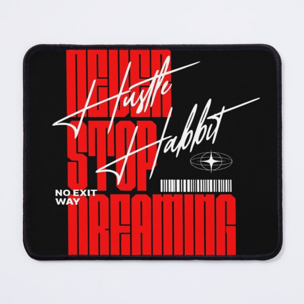 Item preview, Never Stop Dreaming – Streetwear Typography Graphic Design designed and sold by MindMess Studio.