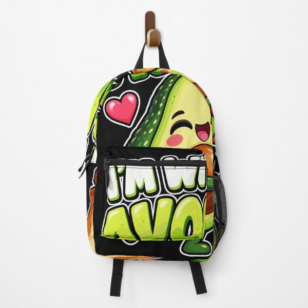 Item preview, Im With The Avocado Cute Avocado Toast Foodie Design designed and sold by stmpdwrld.