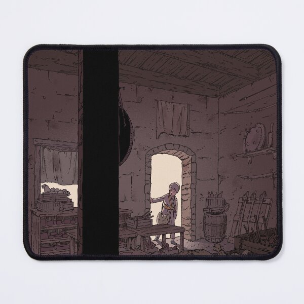 Item preview, Blacksmith Shop Bhujang Comic Panel designed and sold by Marts Manlutac.