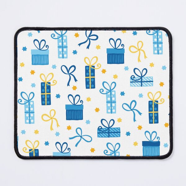 Item preview, Happy Hanukkah Gifts Pattern designed and sold by DEC02.
