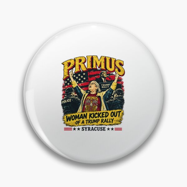 Item preview, Aunt Sue Middle Finger Trump Rally, Primus Syracuse, Political Protest, Vintage Rally designed and sold by ArchibaldStone.