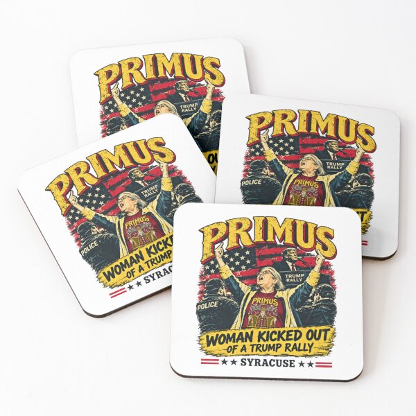 Item preview, Aunt Sue Middle Finger Trump Rally, Primus Syracuse, Political Protest, Vintage Rally designed and sold by ArchibaldStone.