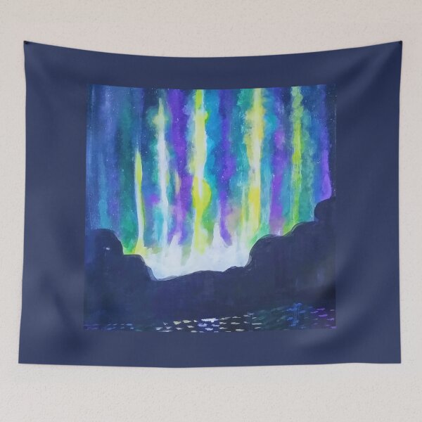 Item preview, Aurora Borealis Veil designed and sold by lifeinspired4u.